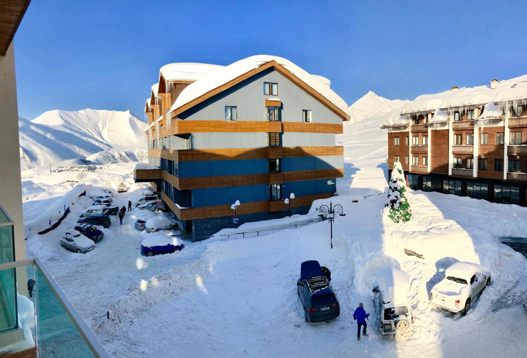 Gvc New Gudauri Apartments 客房 照片