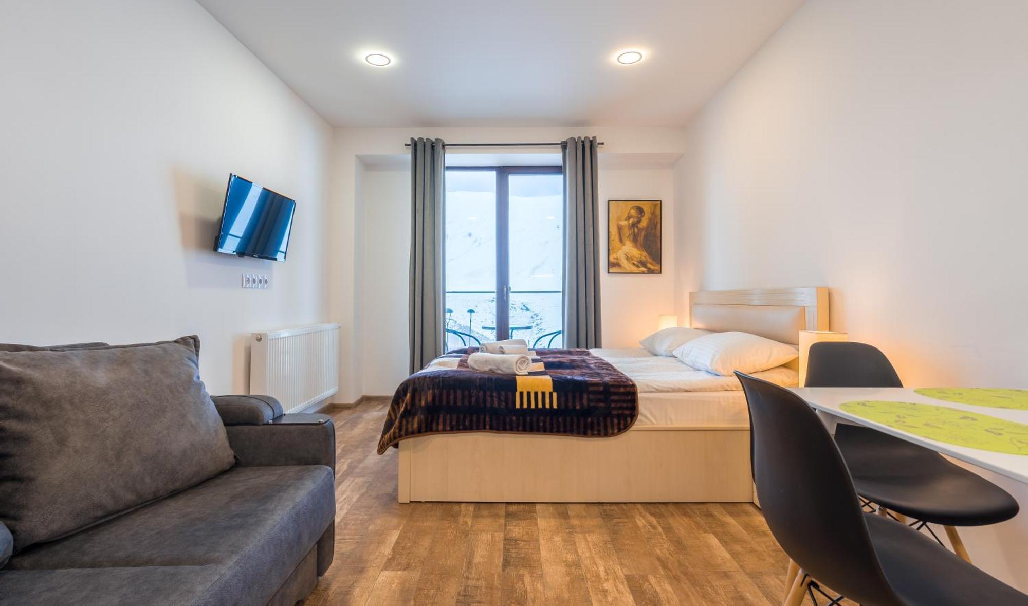 Gvc New Gudauri Apartments 外观 照片