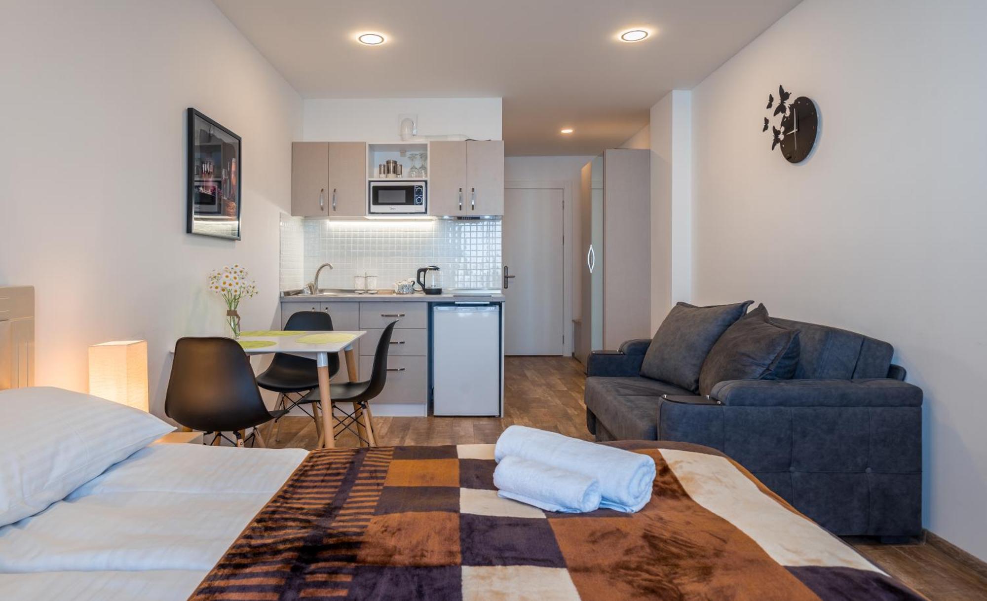 Gvc New Gudauri Apartments 外观 照片