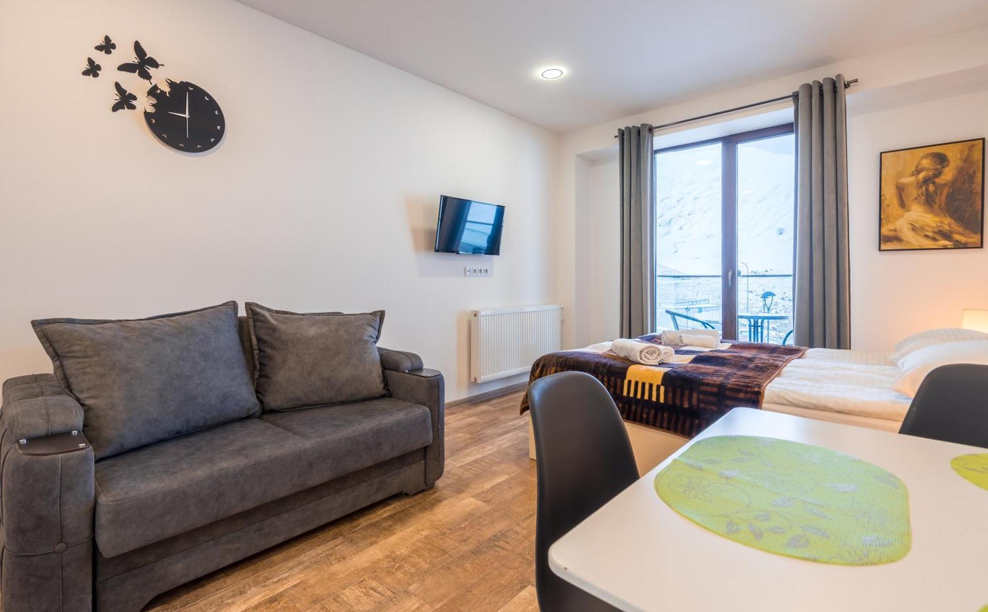 Gvc New Gudauri Apartments 外观 照片