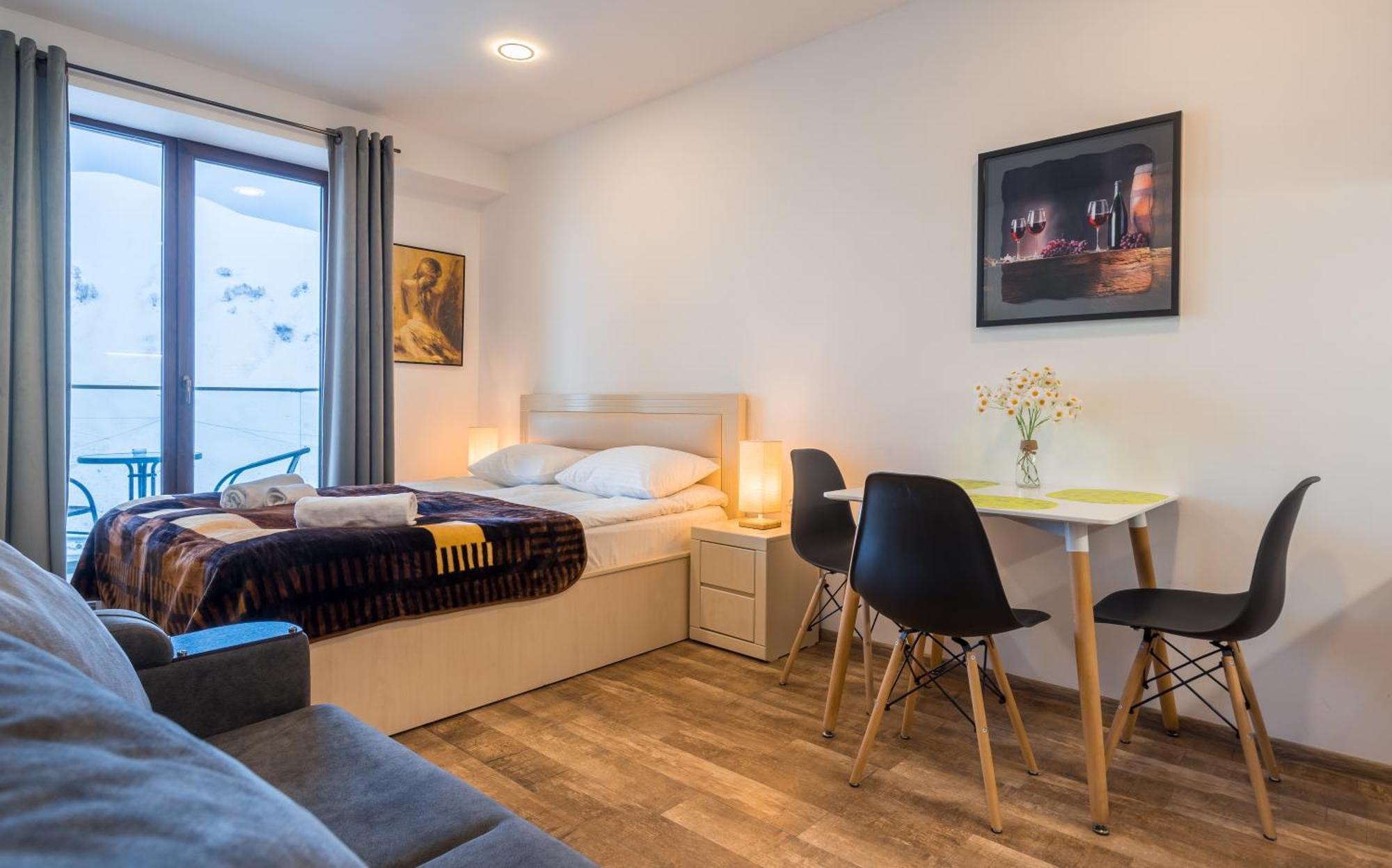 Gvc New Gudauri Apartments 外观 照片