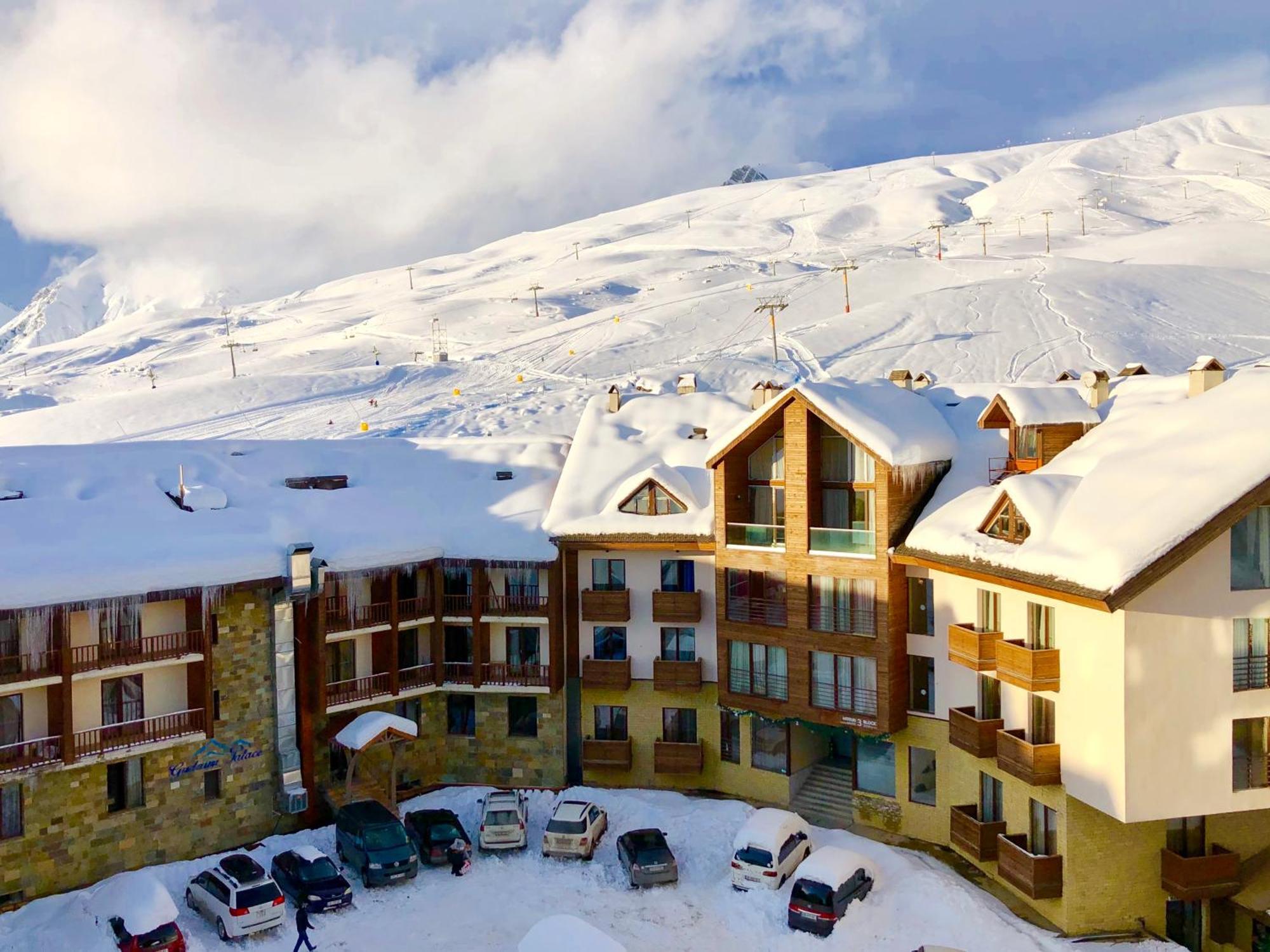 Gvc New Gudauri Apartments 外观 照片