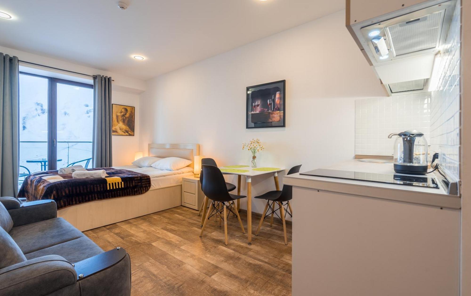 Gvc New Gudauri Apartments 外观 照片